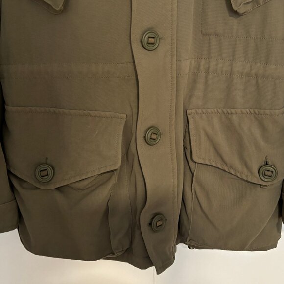 Tilley Nylon Army Green Combat Coat Military Jacket - Medium - Picture 10 of 13